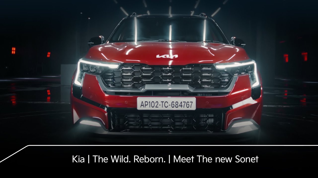 Kia | The Wild. Reborn. | Meet The new Sonet
