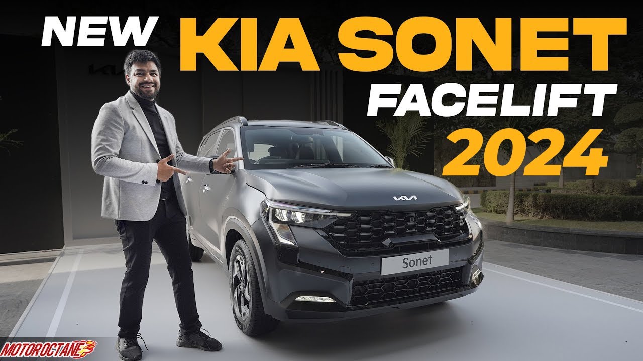 New Kia Sonet Facelift is here!