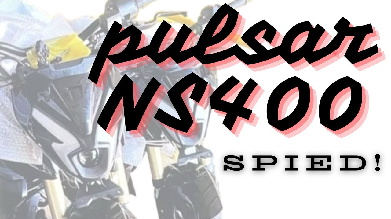 2024 Bajaj Pulsar NS 400 leaked - biggest and meanest Pulsar yet!