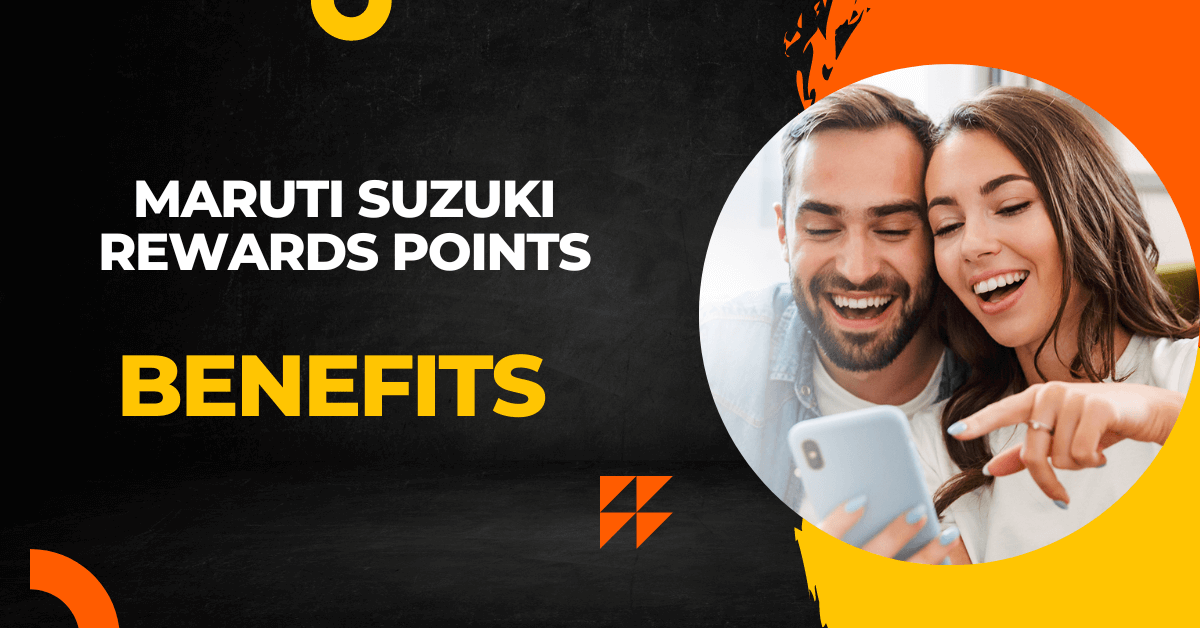 Maruti Suzuki Rewards Points Loyalty program 1