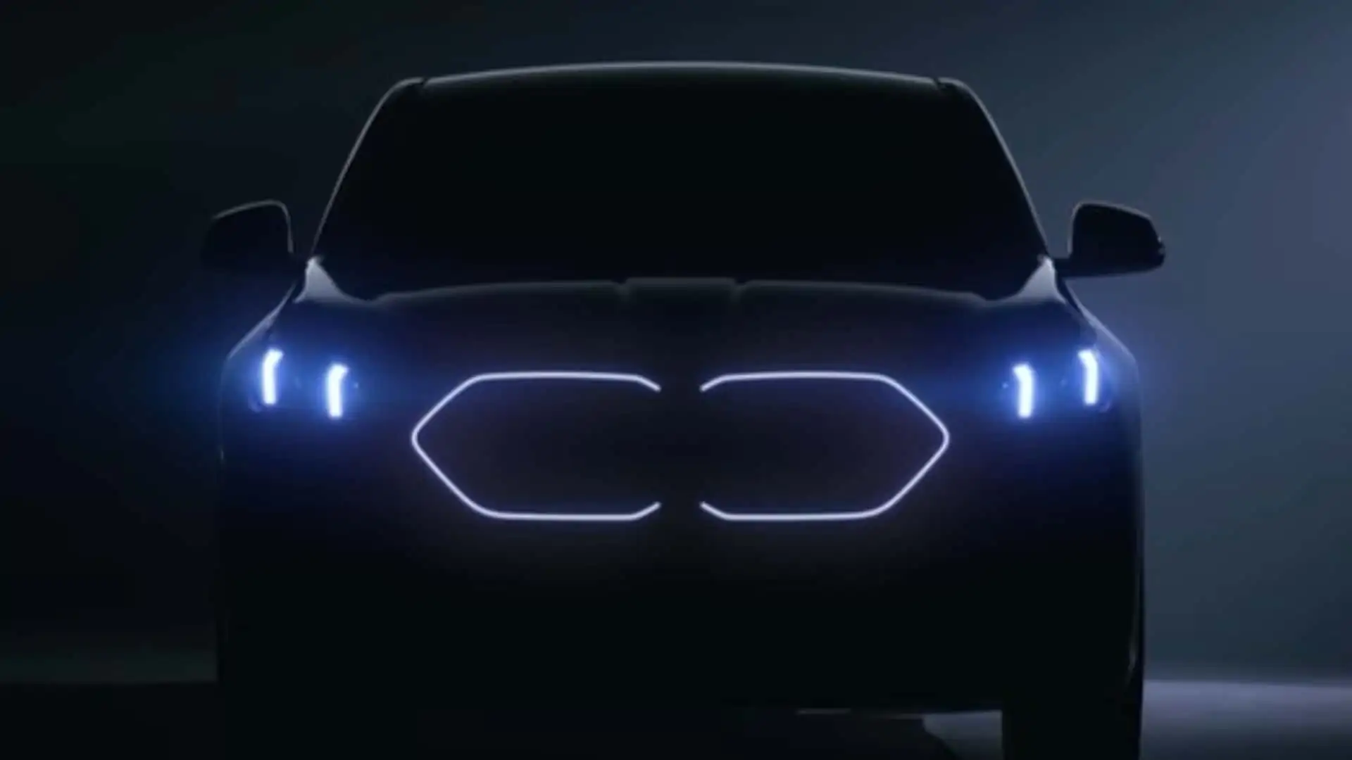 2024 BMW X2 teaser