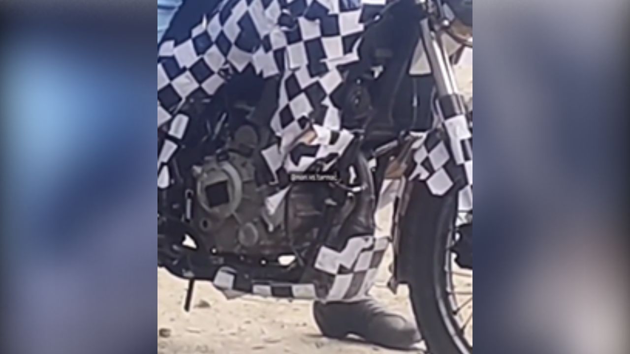 New Hero Xpulse 210 Test Mule Spotted Motomotar