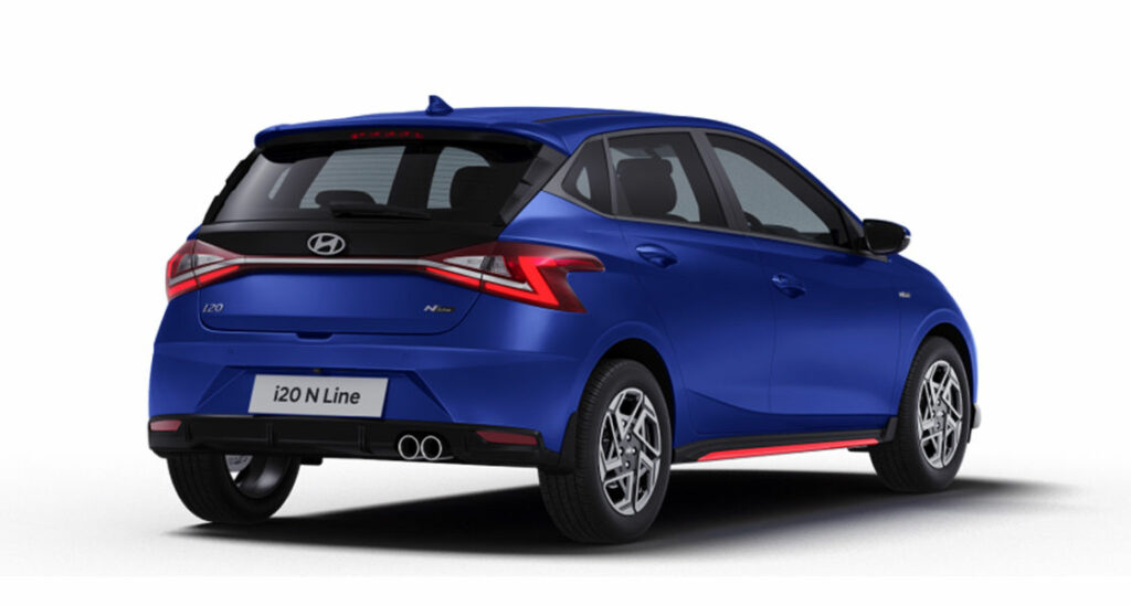 Hyundai i20 N line facelift Minor Changes