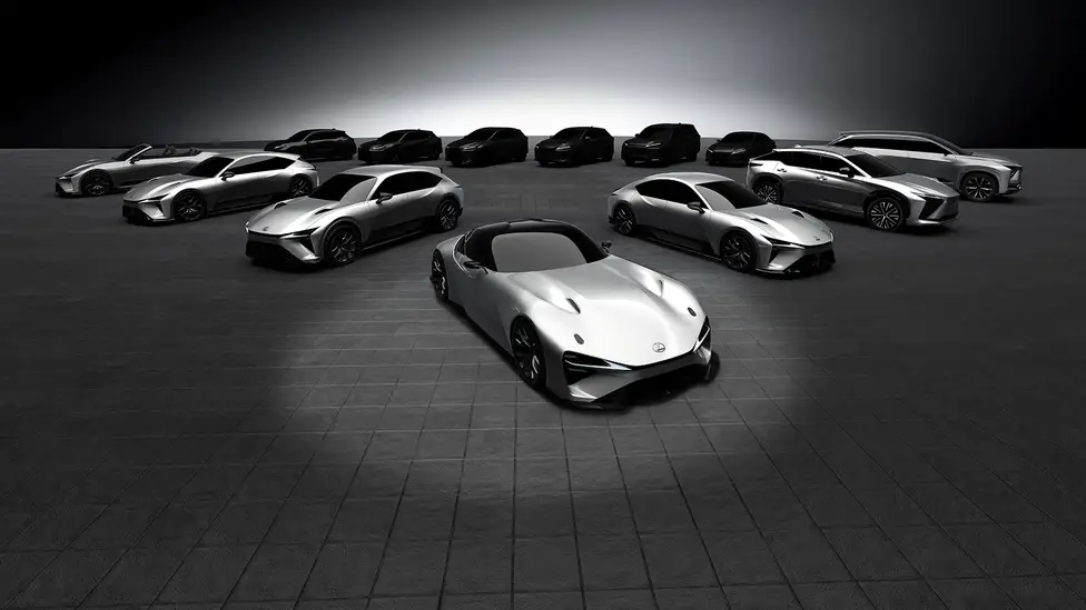 Lexus EV Line up