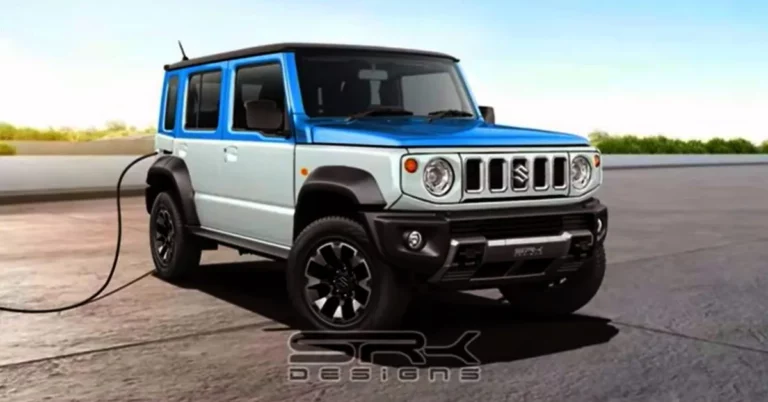 Maruti Jimny EV Representation image