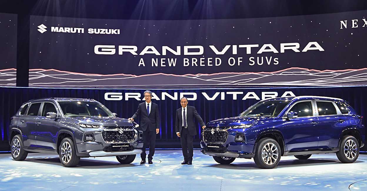 Maruti Suzuki unveils 'India's most fuel efficient SUV' Grand Vi