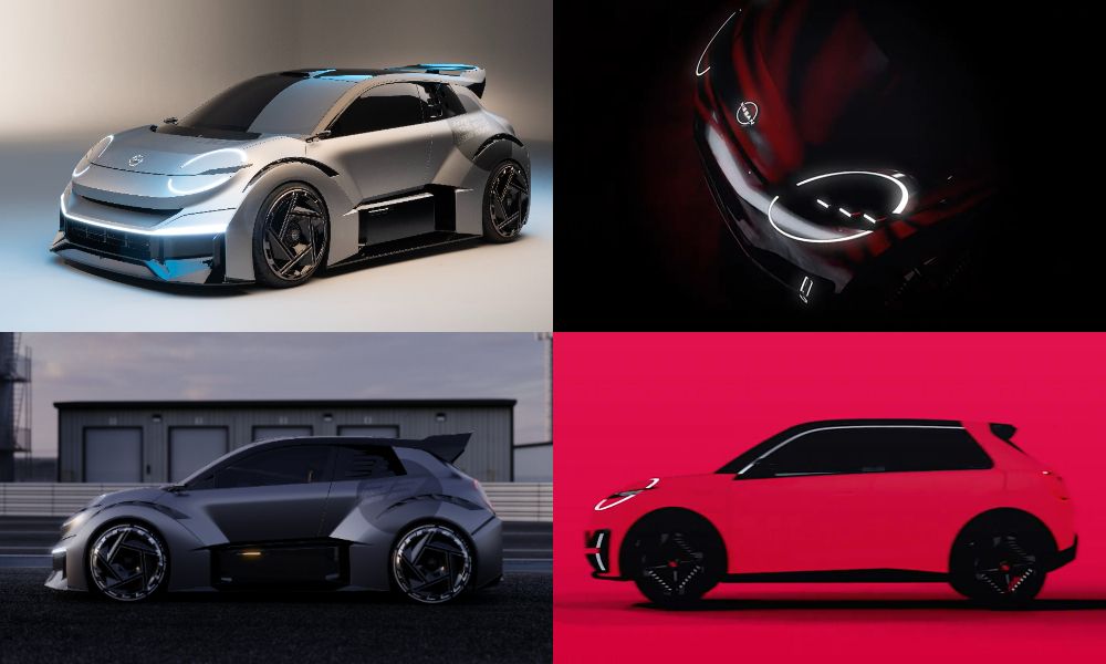 Nissan 20 23 concept vs Nissan 2022 hatchback concept