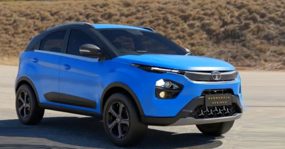 Tata Nexon Facelift