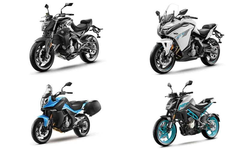 CFMoto Lineup in India