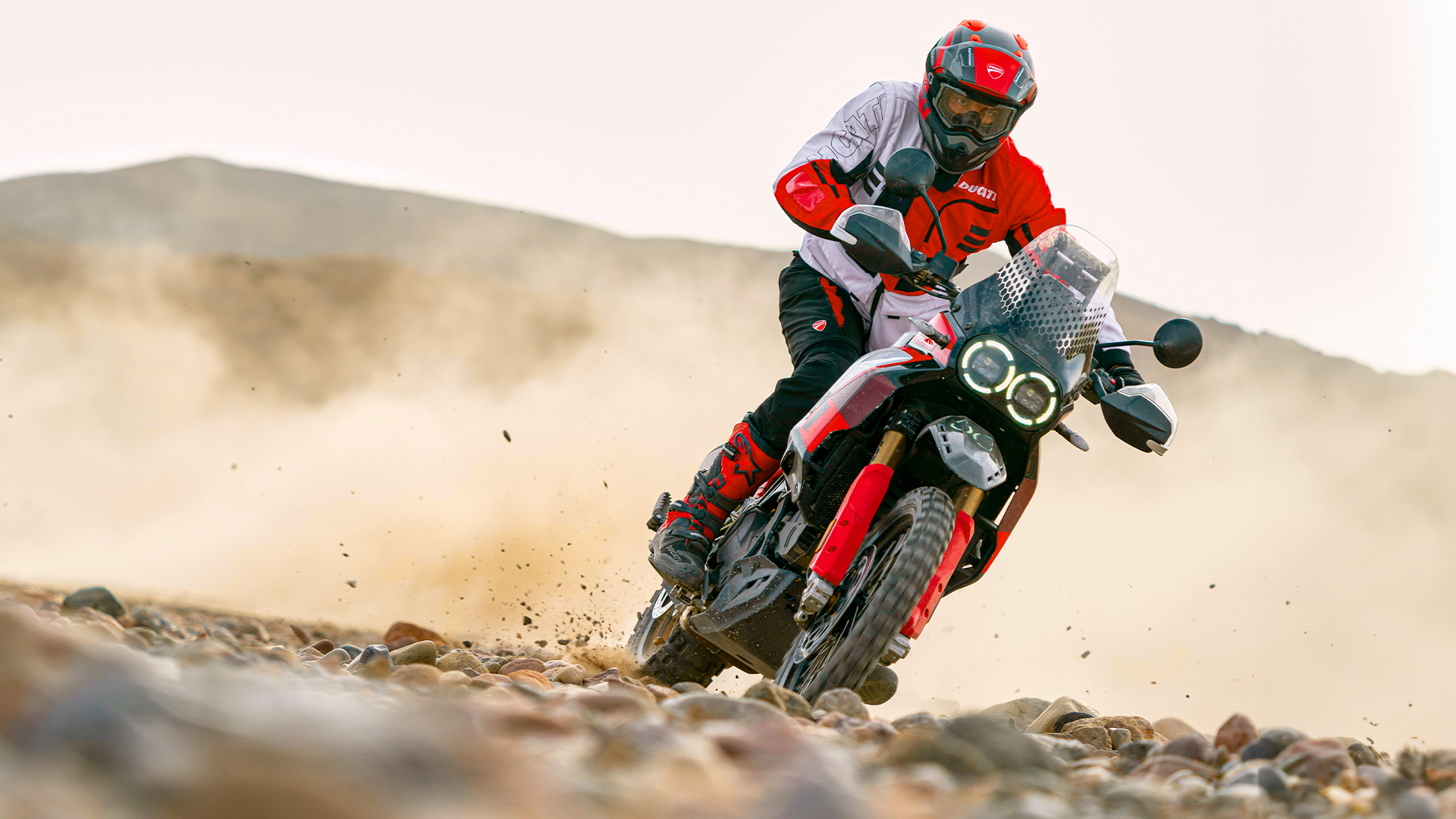 Ducati DesertX Rally 1
