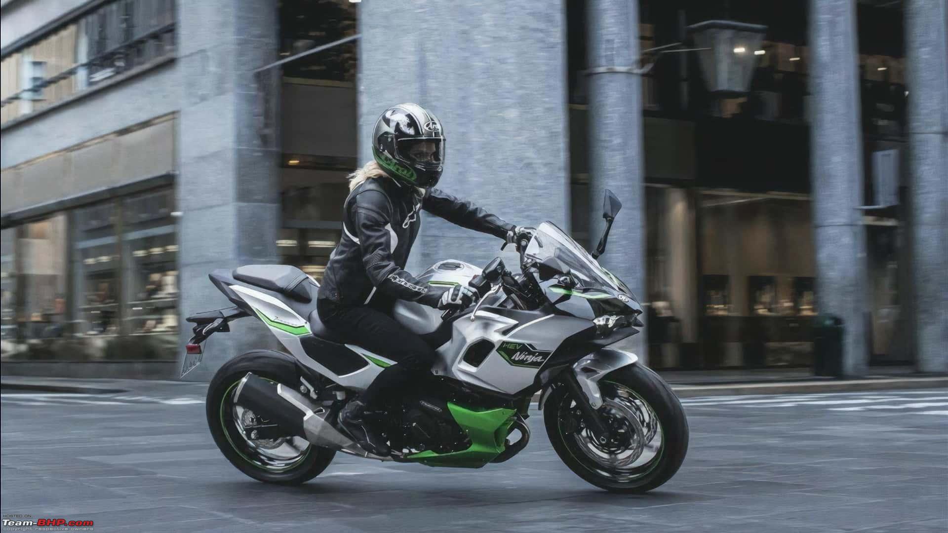 Kawasaki Ninja 7 Hybrid