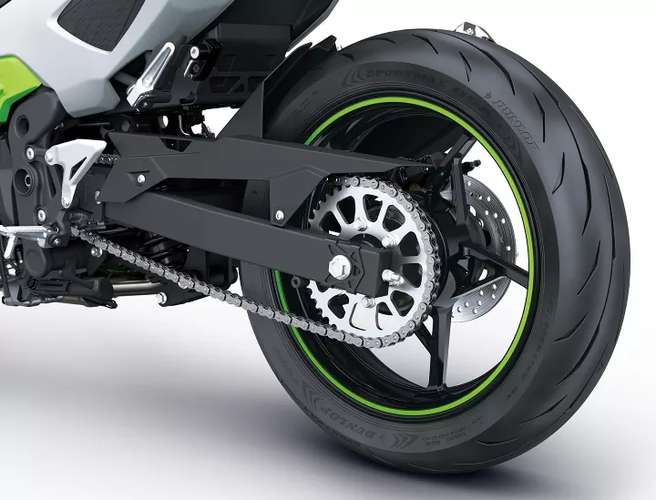 Kawasaki Ninja 7 hybrid brakes