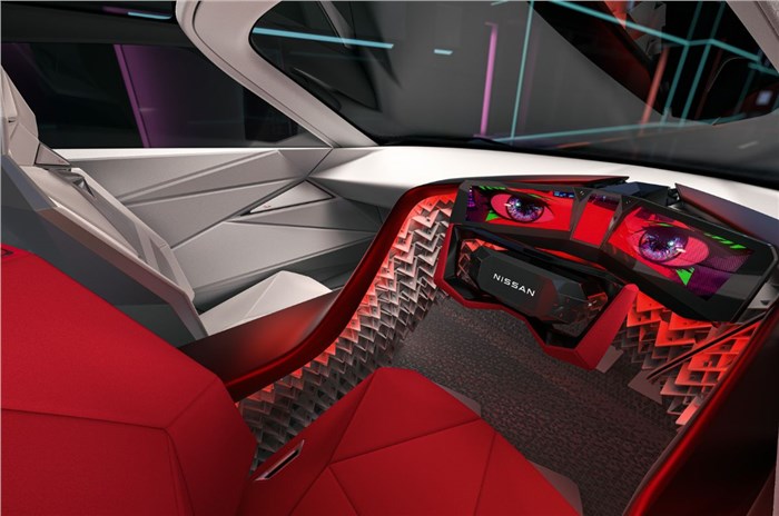 Nissan Hyper Punk Concept Interior