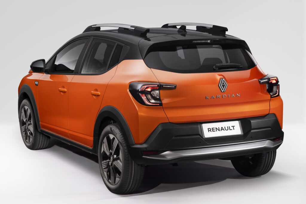 Renault Kardian rear