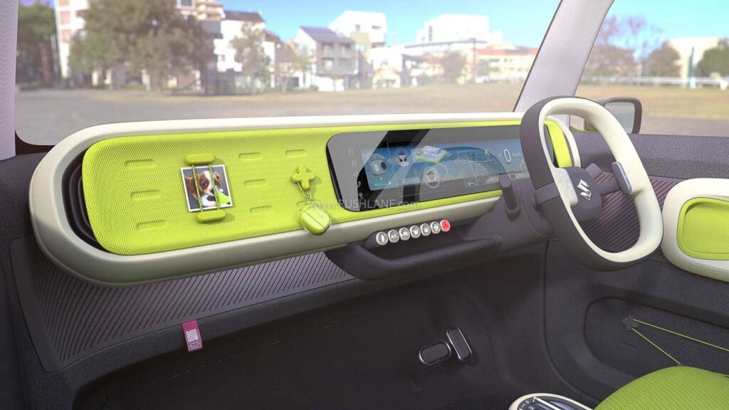 Suzuki eWX concept Interiors