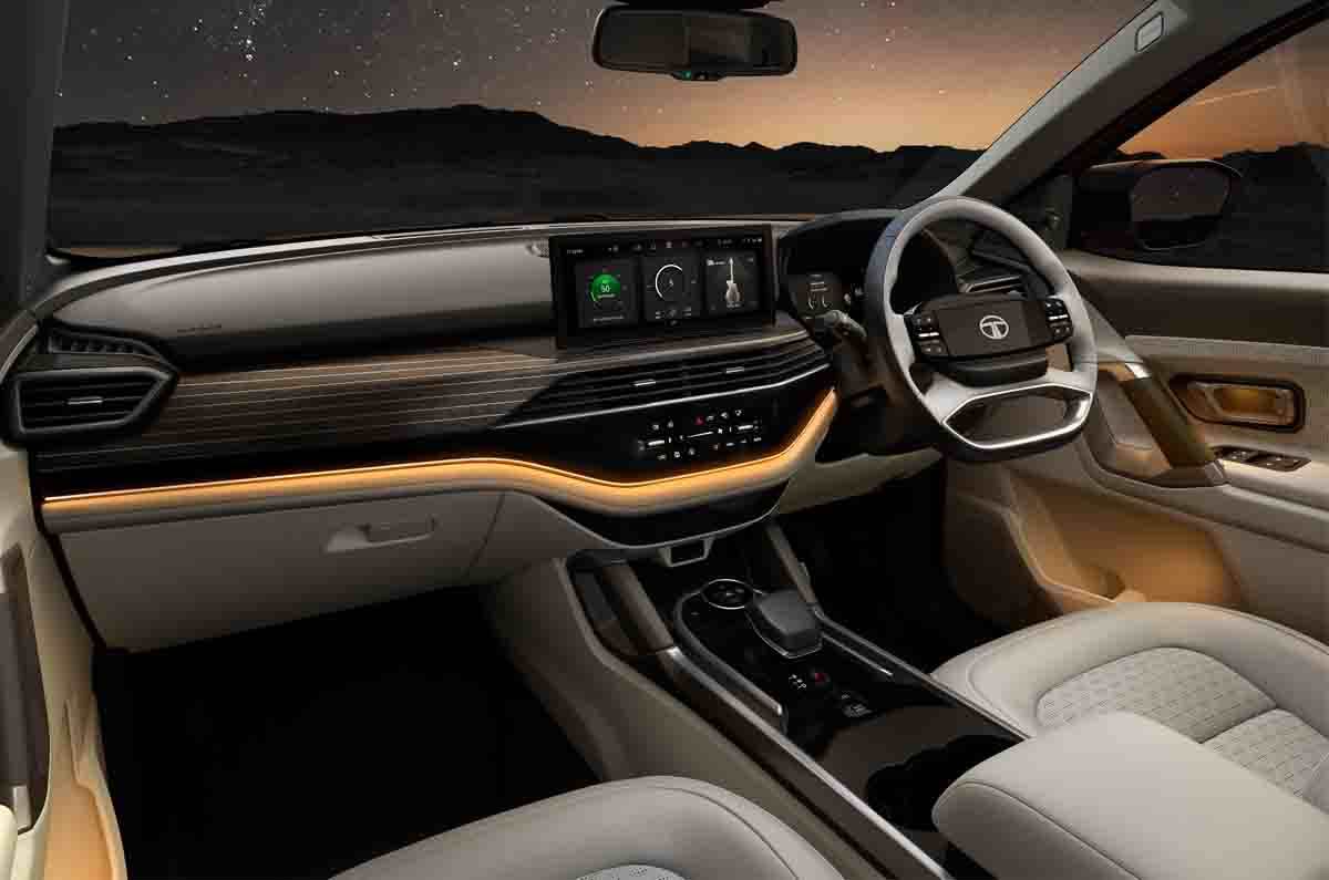 Tata Safari facelift Interior
