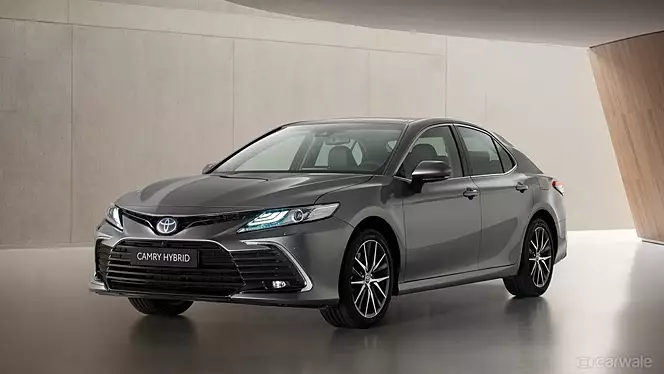 Current Camry in India
