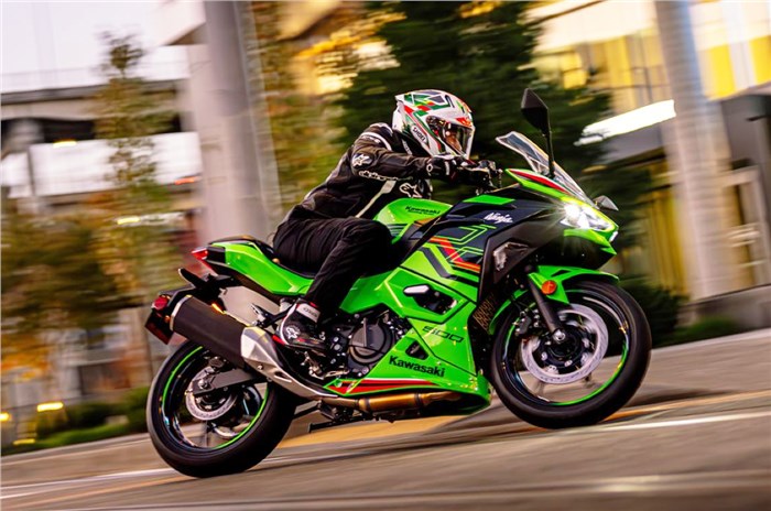 Kawasaki 500cc bikes Ninja 500