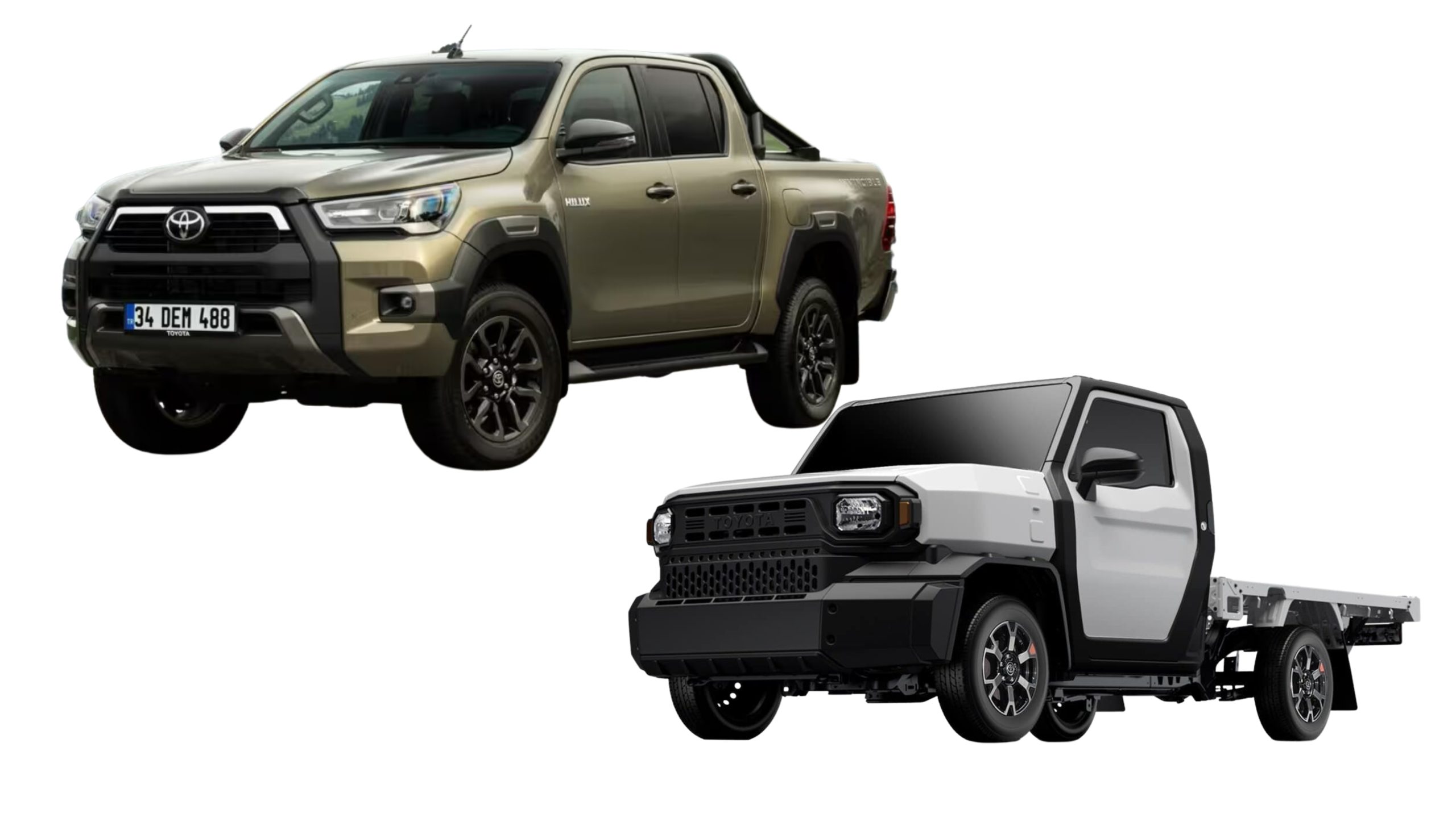 Toyota Hilux Lineup