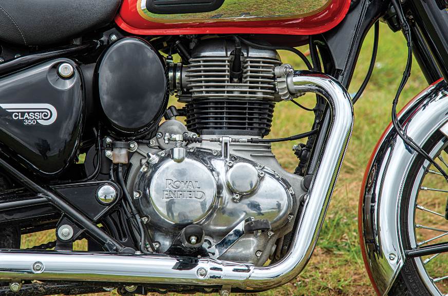Classic 350 cc engine