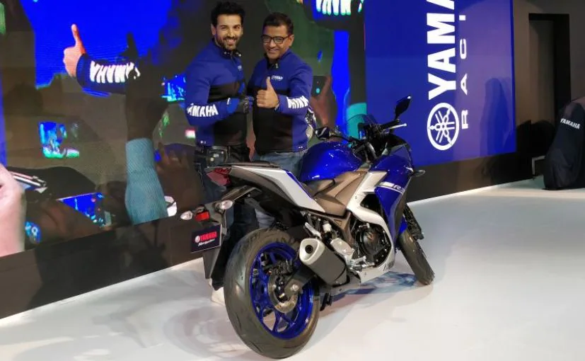 Yamaha R3 first launch in India