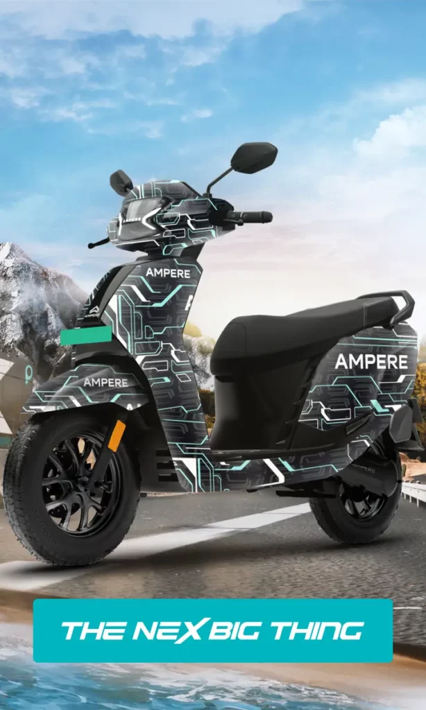 Ampere upcoming Scooter