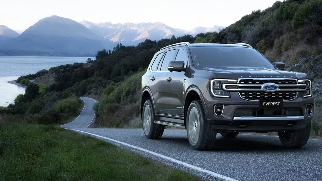 Ford Endeavour 2023