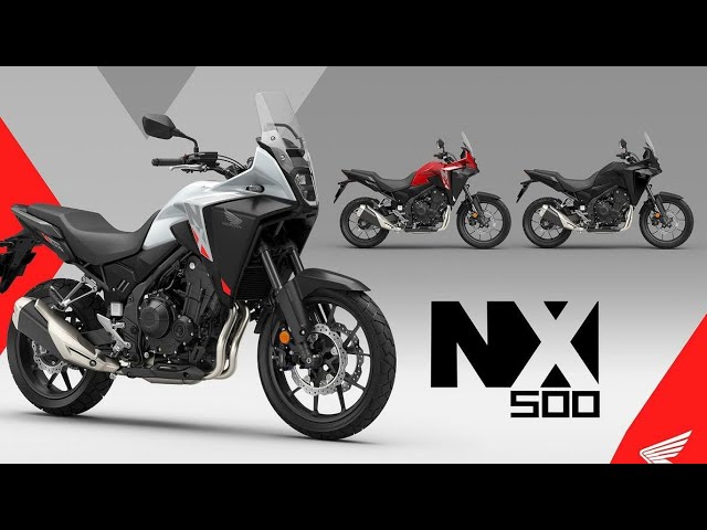 Honda NX500 Colours