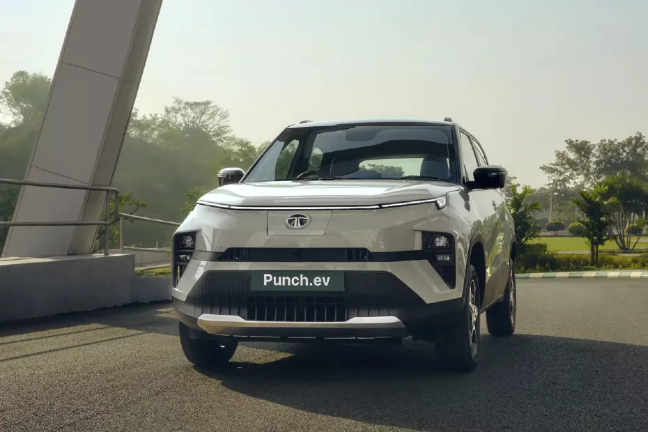 Tata Punch EV front
