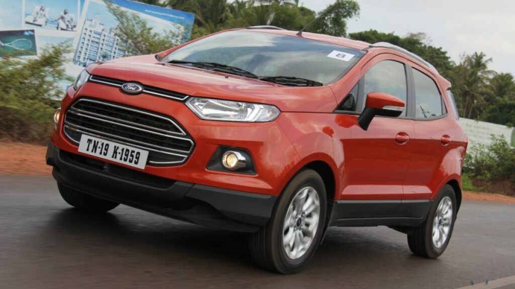 Ford Ecosport India 2013