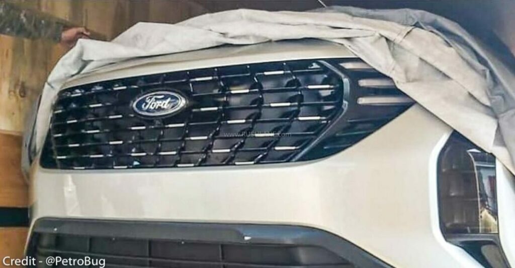Leaked Ford SUV 2020