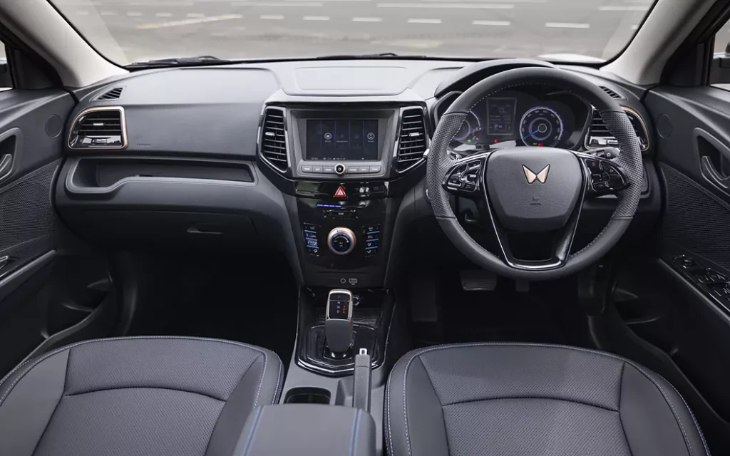 Mahindra XUV400 EV Interior