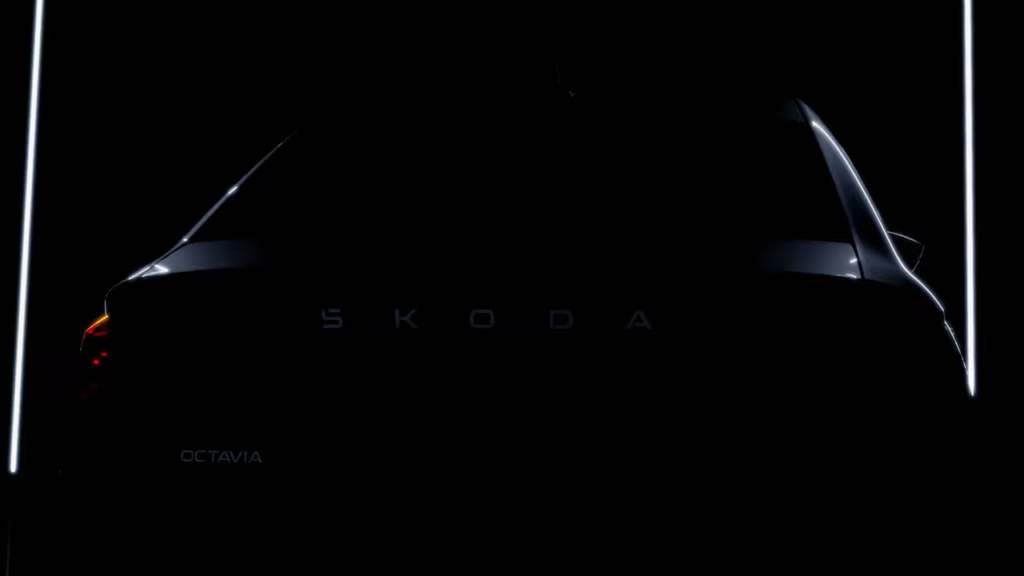 Skoda Octavia new rear
