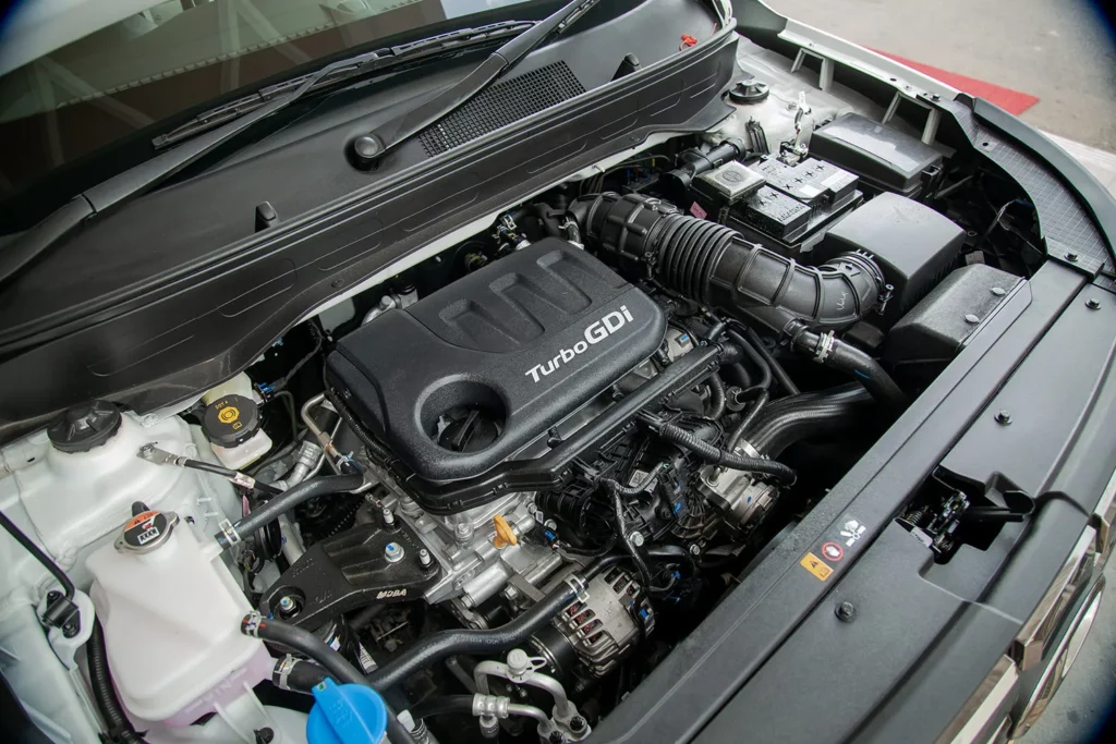 Hyundai Venue turbo engine