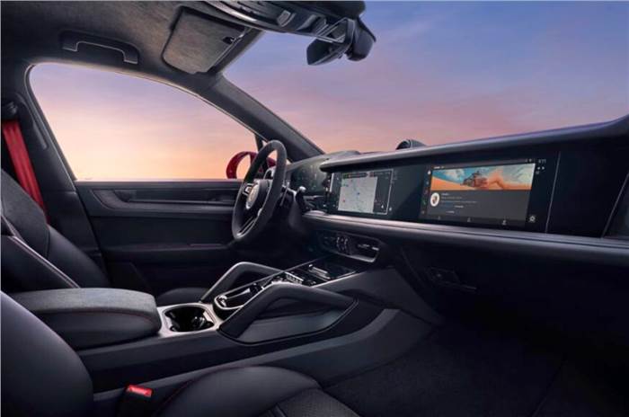 2024 India Spec Porsche Cayenne GTS Revealed Interior