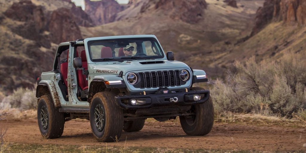 2024 Jeep Wrangler Facelift Launched At Rs 67.65 Lakh