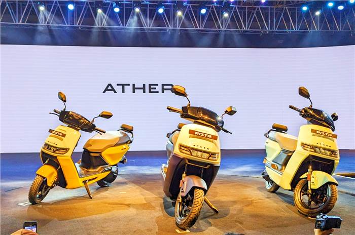 Ather Rizta launched