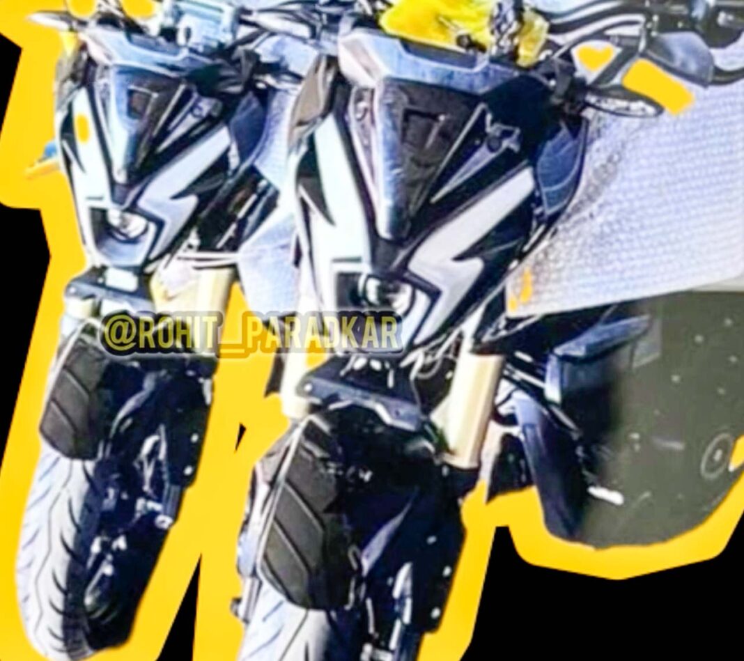 Bajaj NS 400 Spotted Ahead of Launch