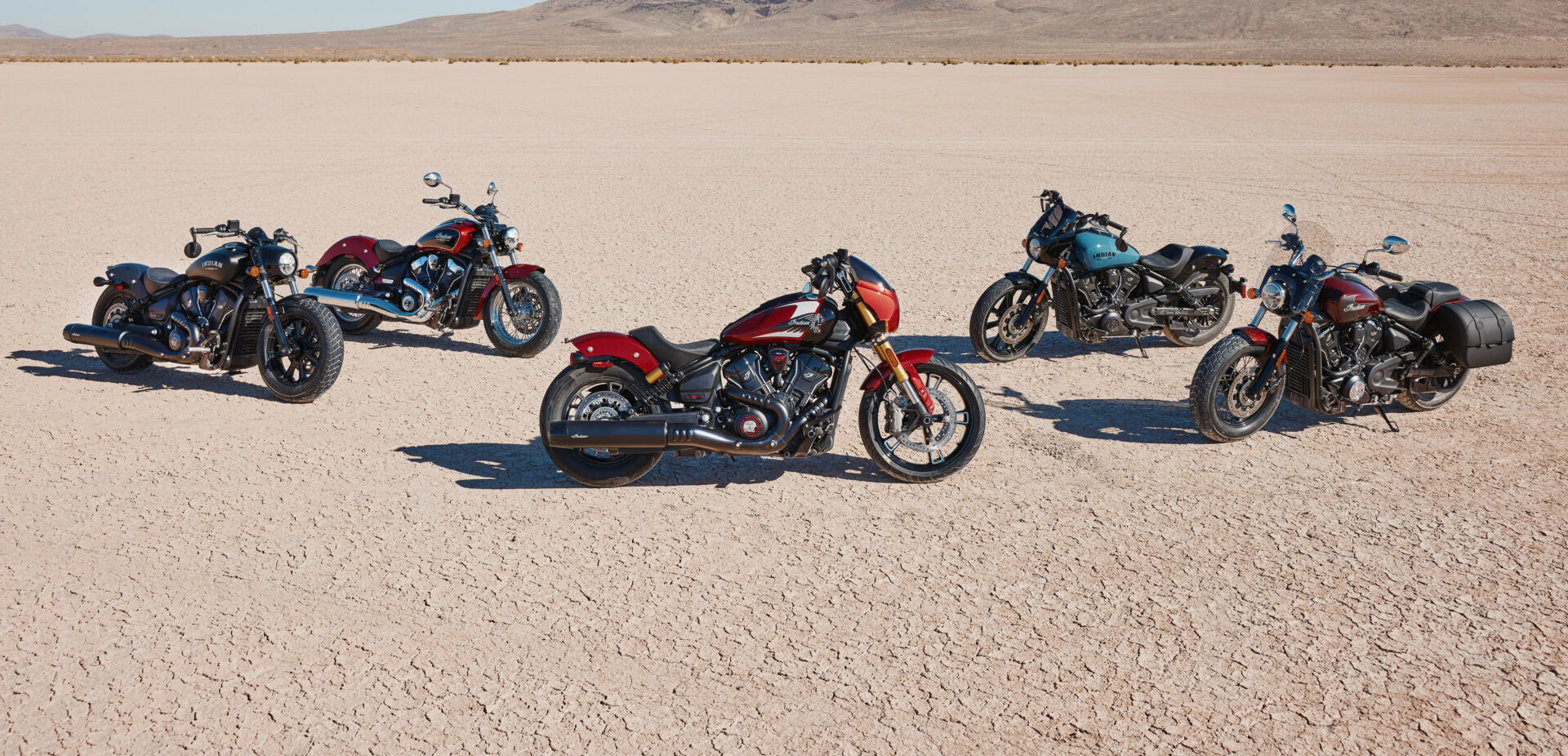 Indian Scout 2025 lineup reveal