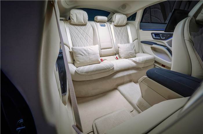 Mercedes EQS Facelift Debut Interior