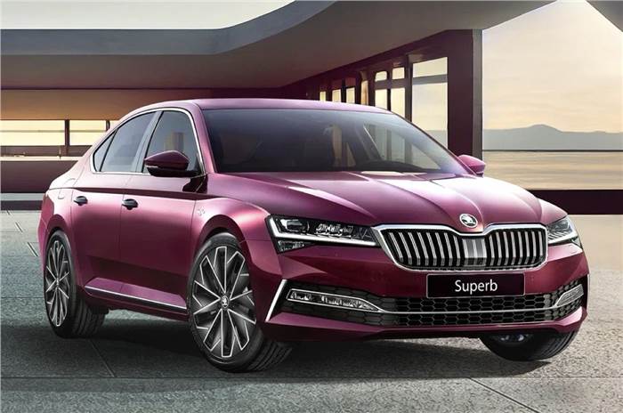 Skoda Superb new launched