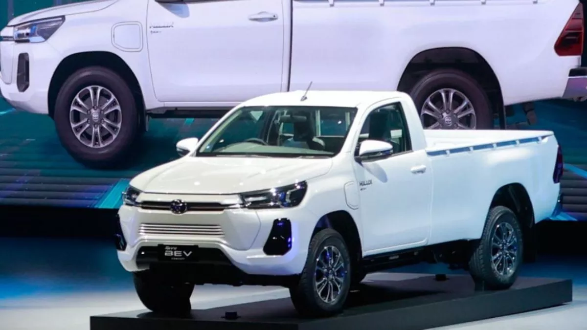 Toyota Hilux EV Revealed