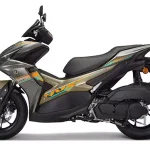 Yamaha Aerox 155 Gets New Colours
