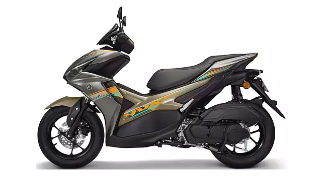 Yamaha Aerox 155 Gets New Colours