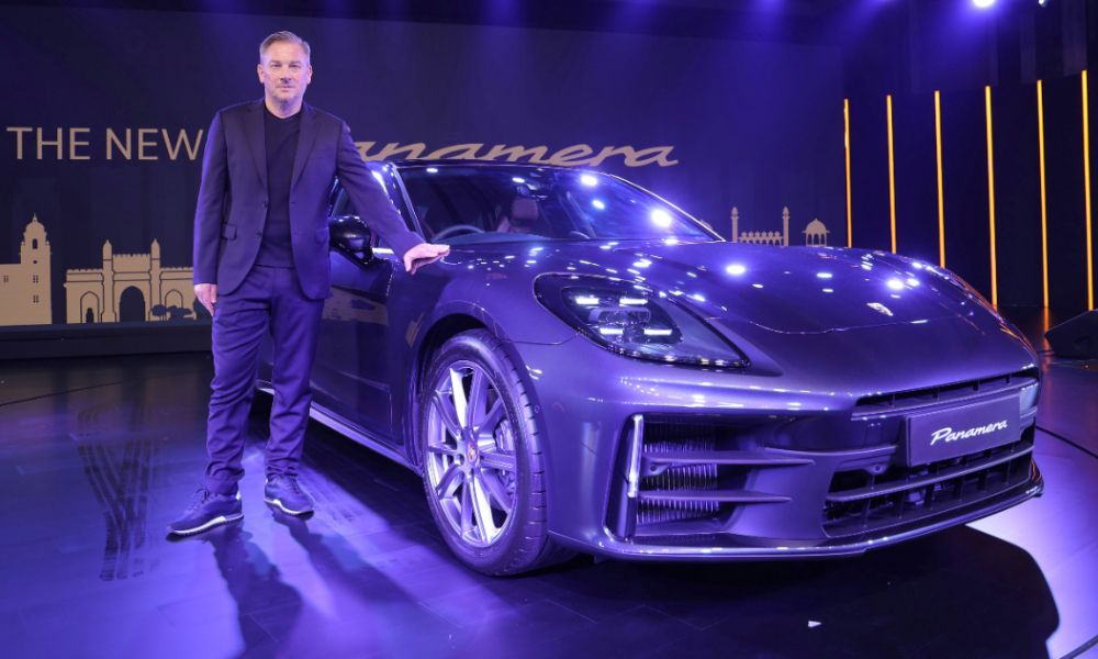3rd Generation Porsche Panamera Launched in India