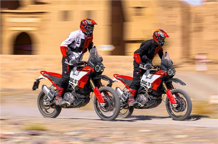 Ducati DesertX Rally India Launch Expensive