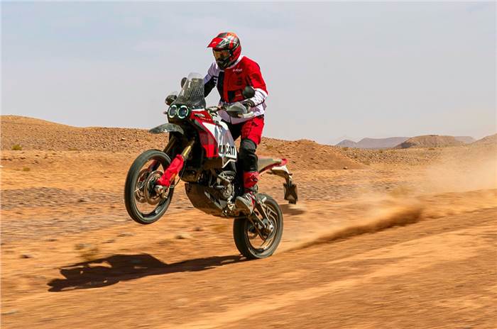Ducati DesertX Rally India Launch