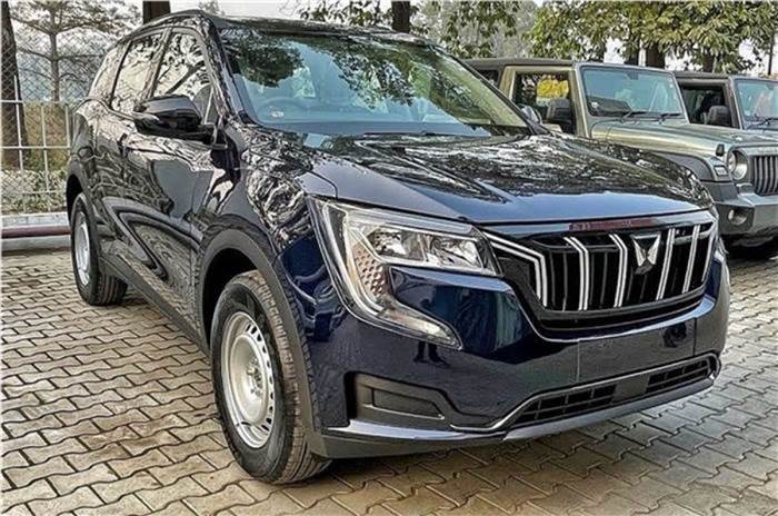 Mahindra XUV700 MX Diesel 7 Seater Launched at Rs 15 Lakh