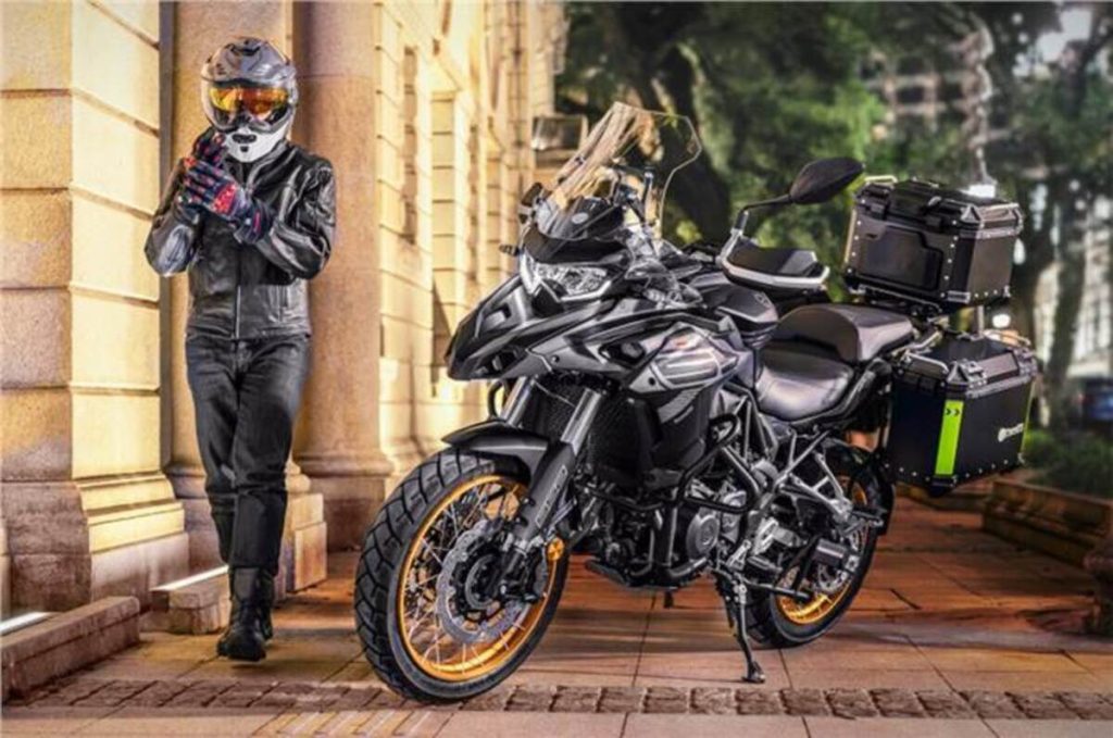 New Benelli TRK 552X Revealed in China 1