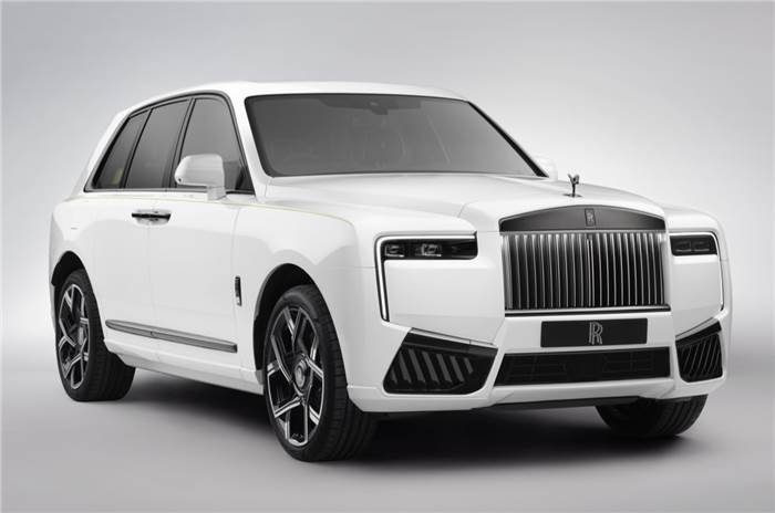 New Rolls Royce Cullinan Series II debut